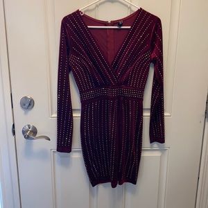 Windsor Velvet Wrap Dress.